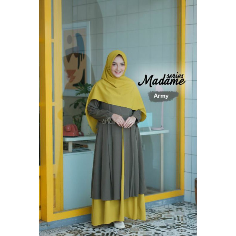OPEN PO GAMIS MADAME SERIES BY SHALIHALOOKS