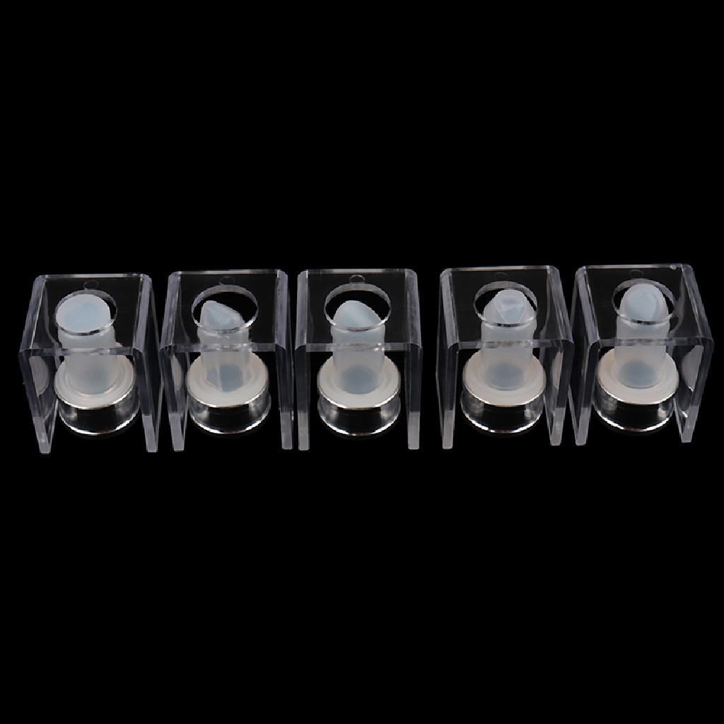 (Heavendenotation) 3pcs / Set Cetakan Lipstick Diy Ukuran 12.1 mm Untuk Kerajinan Tangan