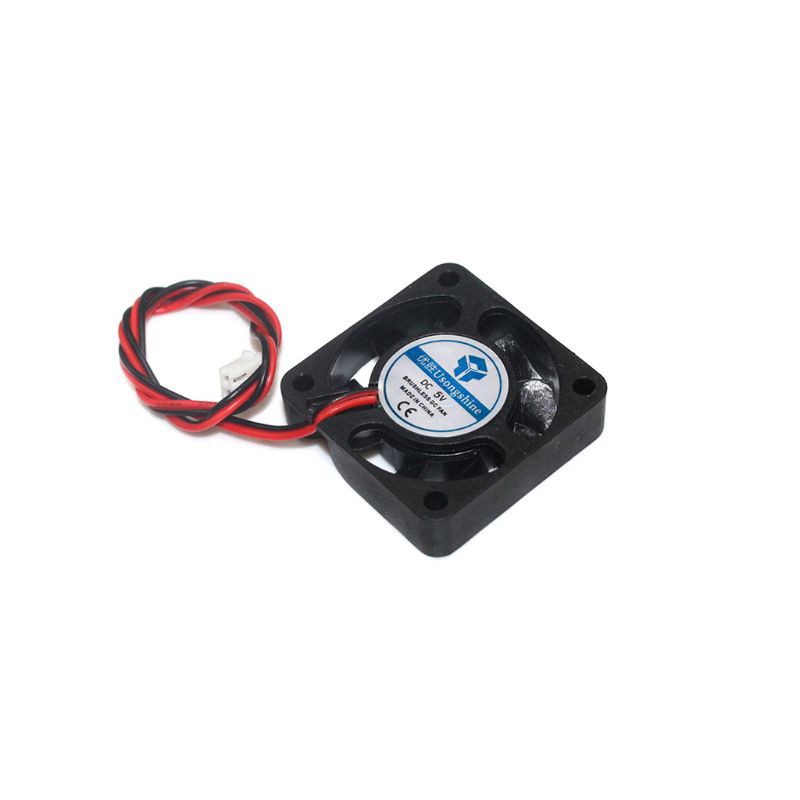 VIVI Kipas Pendingin Mini 4010 DC 5V/12V/24V 40x40x10mm untuk CPU Komputer/Printer