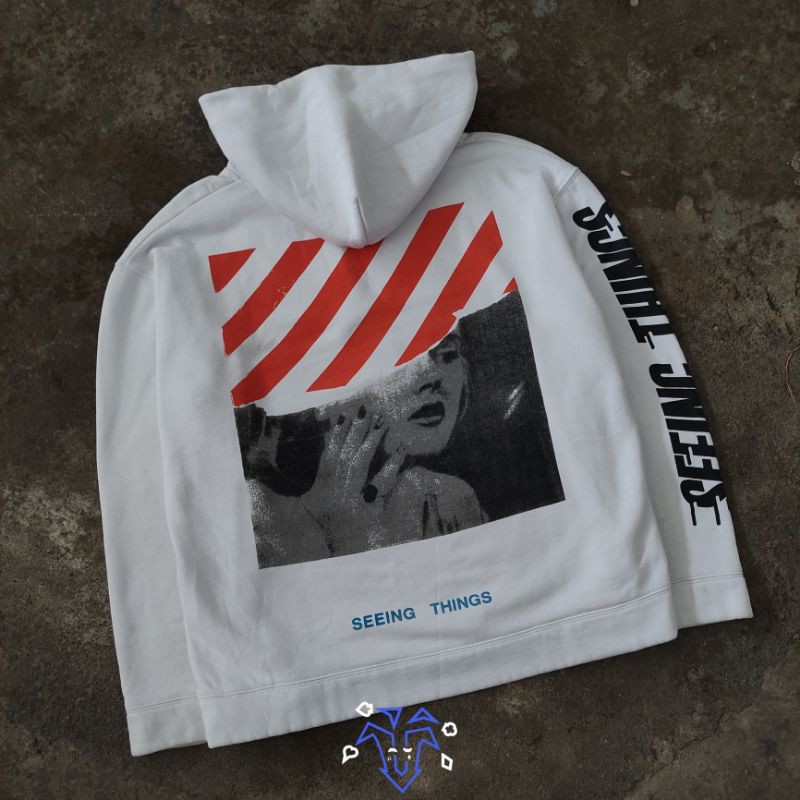 Hoodie Off white Original Second
