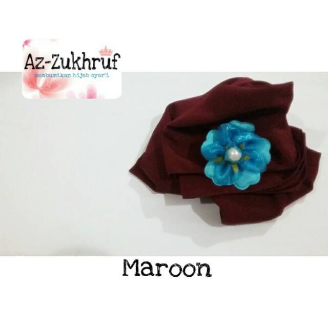 Khimar Syar'i Segi Empat