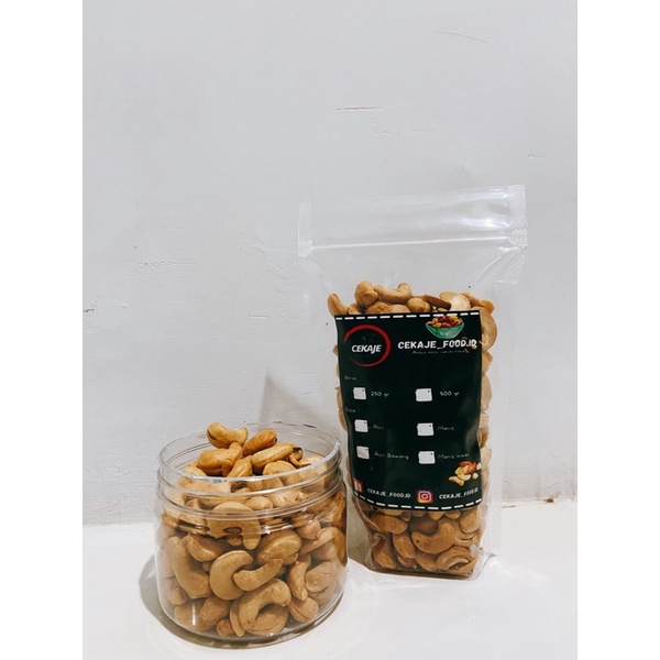 

KACANG MEDE / KACANG MENTE 250GR & 500GR ANEKA RASA