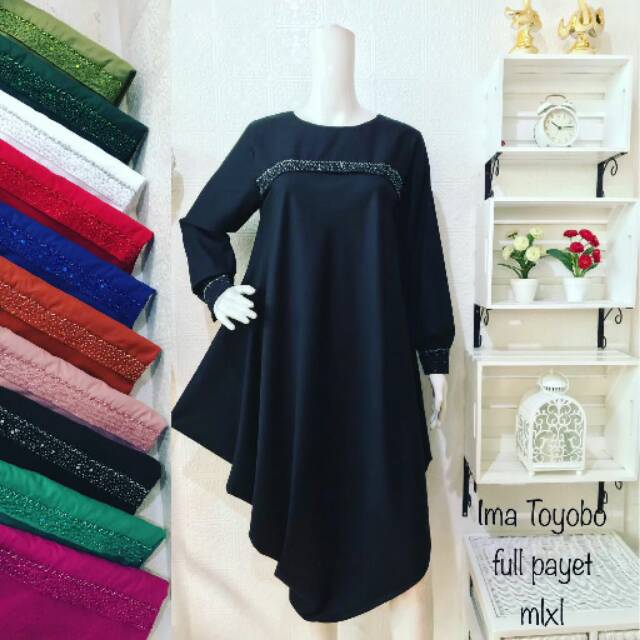 Tunik payet ima toyobo