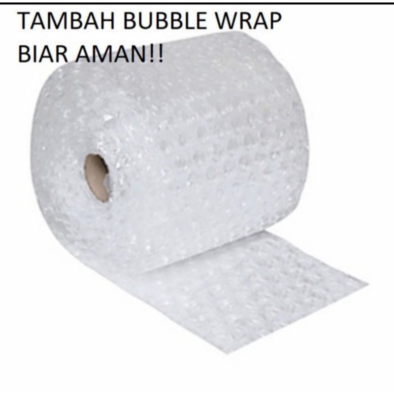 

(Khusus pembeli di toko gadisbeauty)paket extra bubble wrap