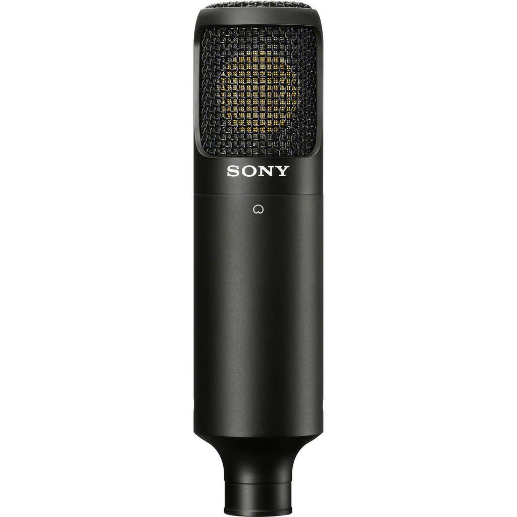 Sony C-80 C80 Uni-Directional Large Diaphragm Condenser Microphone Mic