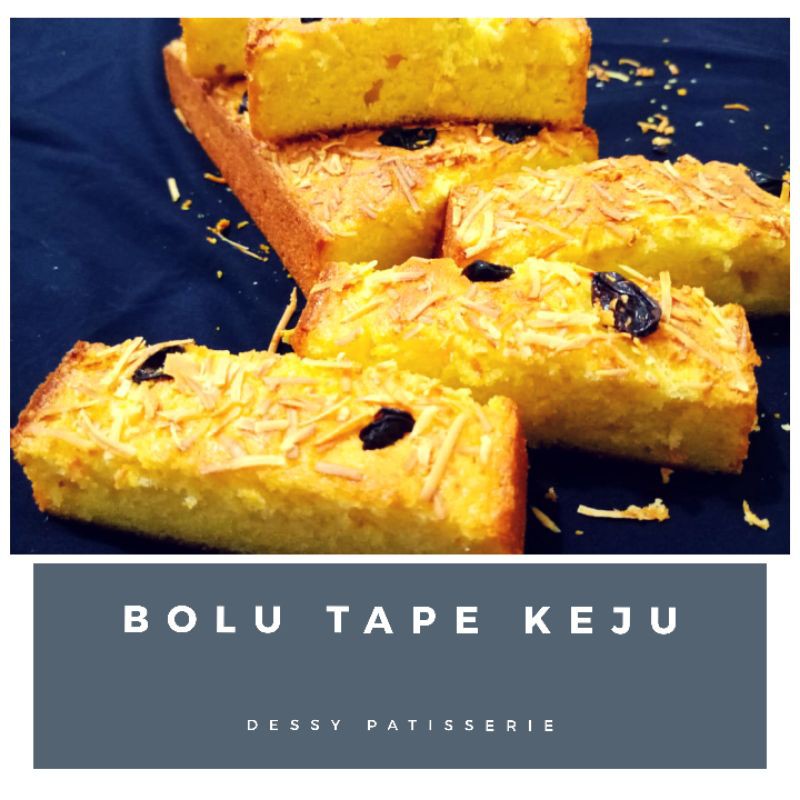 

Bolu Tape Keju