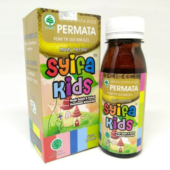 Madu Anak Syifa kids Kesehatan Mata SYIFA KIDS PERMATA