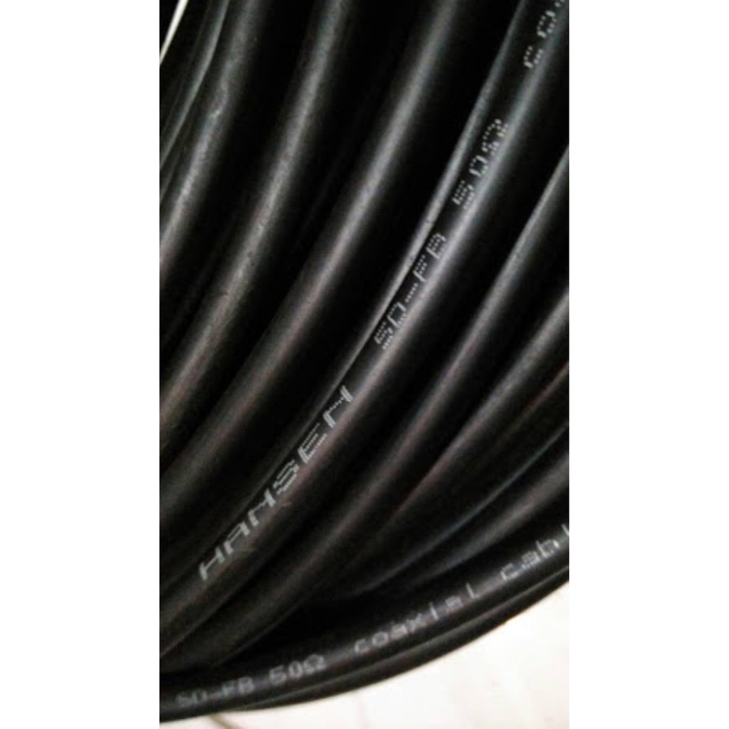kabel HANSEN 5D 50ohm 20meter iner tunggal Berkualitas