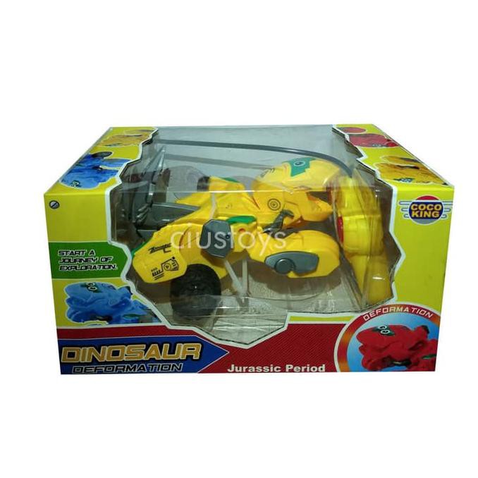 Promo  Terbaru  RC GOGO DINO DEPORMATION SW86001 - MAINAN MOBIL REMOTE ANAK