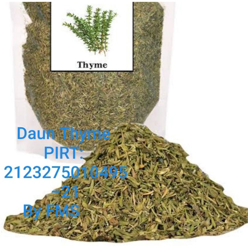 

Thyme Leaves Dried / Daun Thyme Kering