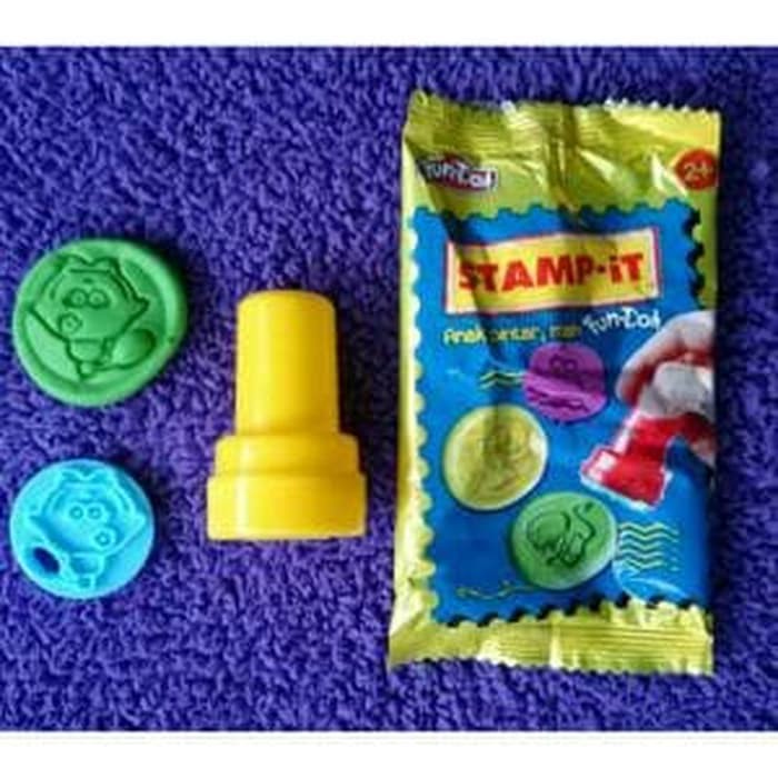 

fundoh sachet stamp it - mainan stempel lilin - souvenir ultah unik