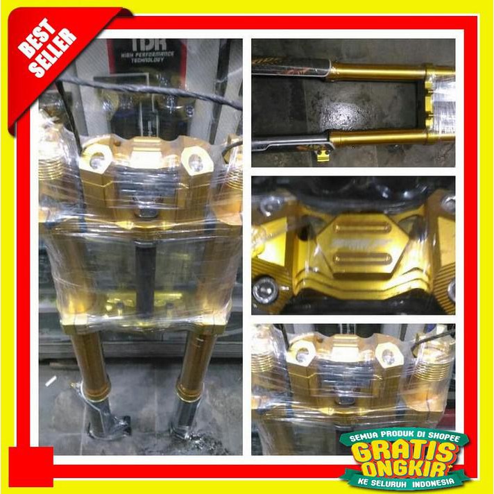 TERMURAH SHOCK UPSIDE DOWN KLX