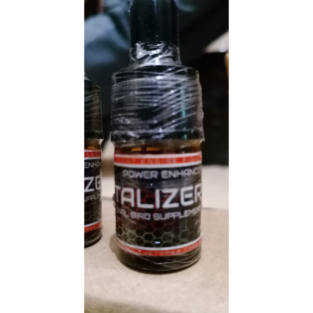 VITAMIN OBAT PENGGACOR BURUNG MURAI KACER ANIS METALIZER FIGHT ENGINE