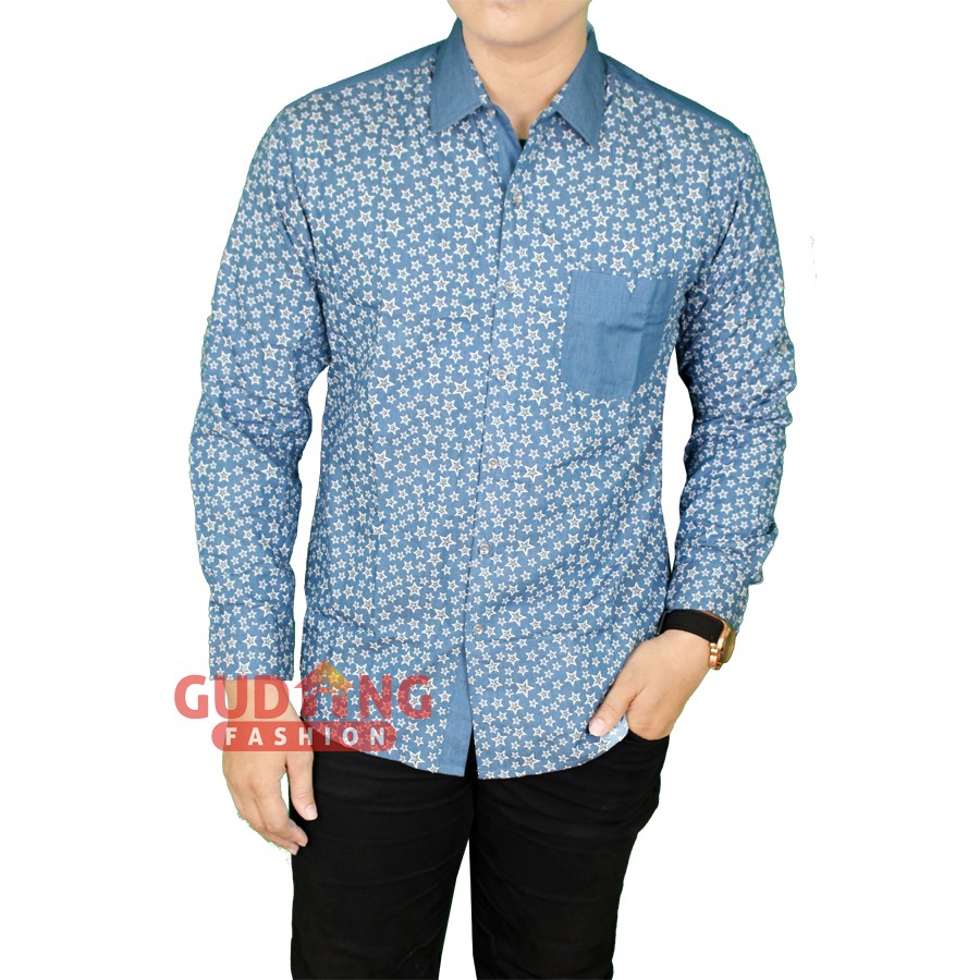 Mens Long Sleeve Casual Slim Fit Stylish Shirts LNG 1656