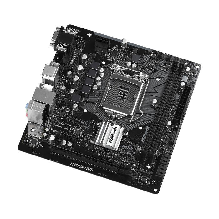 ASRock H410M-HVS (LGA1200, H410, DDR4, USB3.2, SATA3)