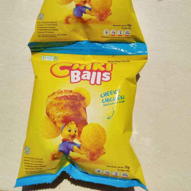 

Promo Cashback Snack Jadul Chiki Balls Rencengan