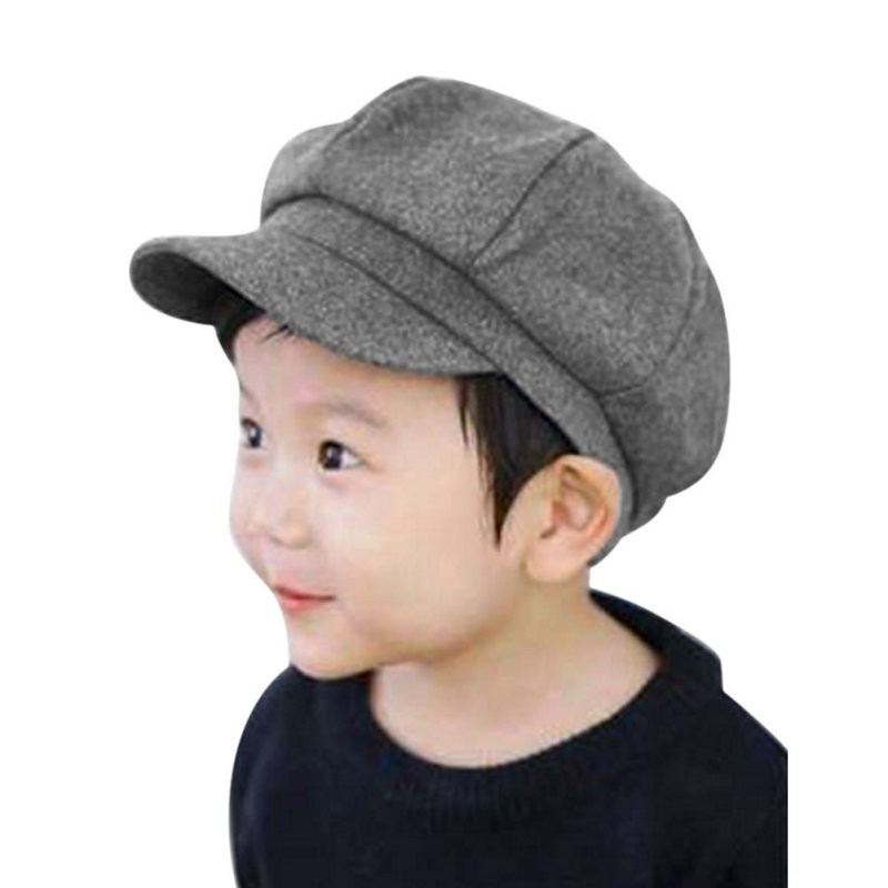Topi kubah octagon polo anak