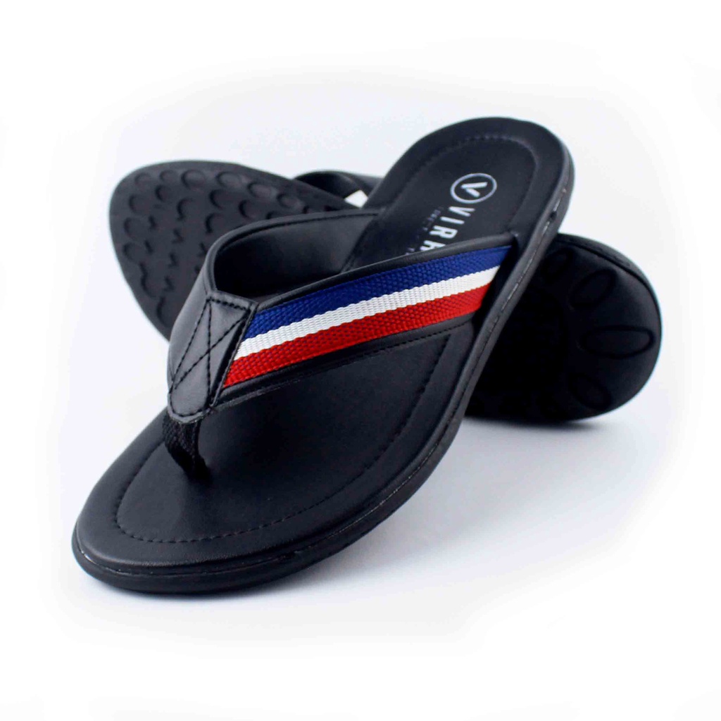 Sandal Jepit Pria Casual Model Distro Original Virale JPT FRANCE PTH