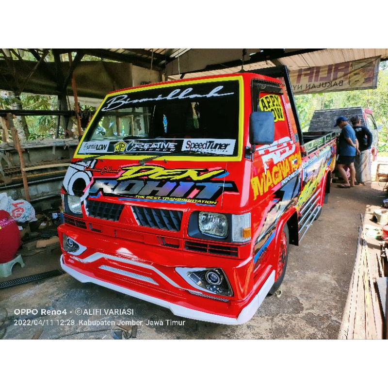 Bumper Depan L300 ColT TSS Futura Traga Model Sigra,Avante,Jet Bus,Patriot produk ALIFI VARIASI