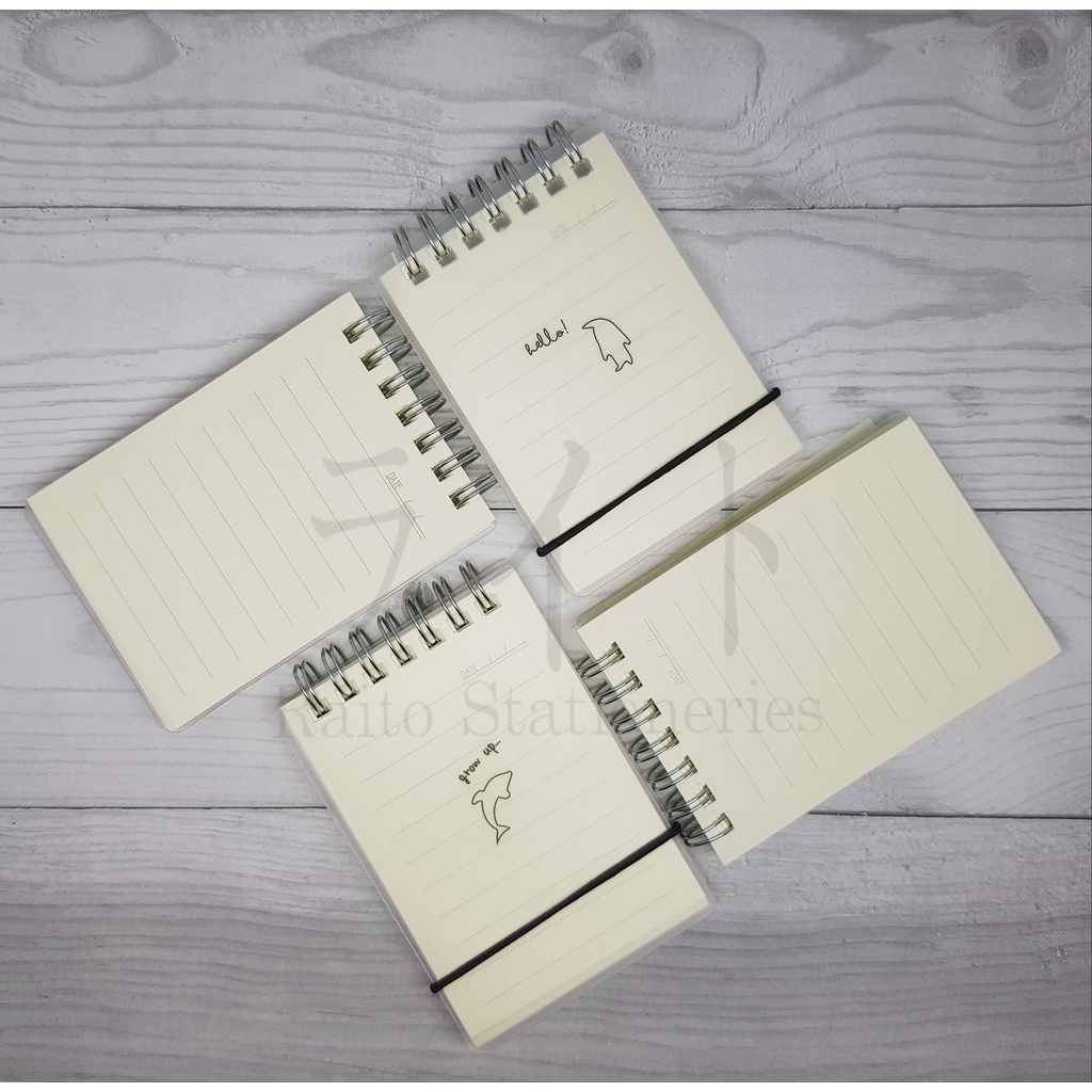 

Buku Ring Note Memo Mini 80 Lembar