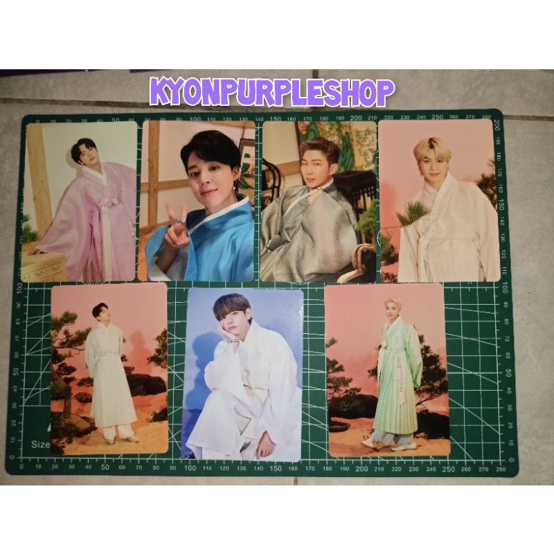 (Ready Stock) Sharing MPC BTS Dalmajung