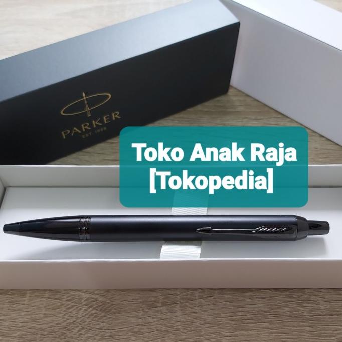 

---Terbartu--- Parker IM Lux Matte Black Ballpoint