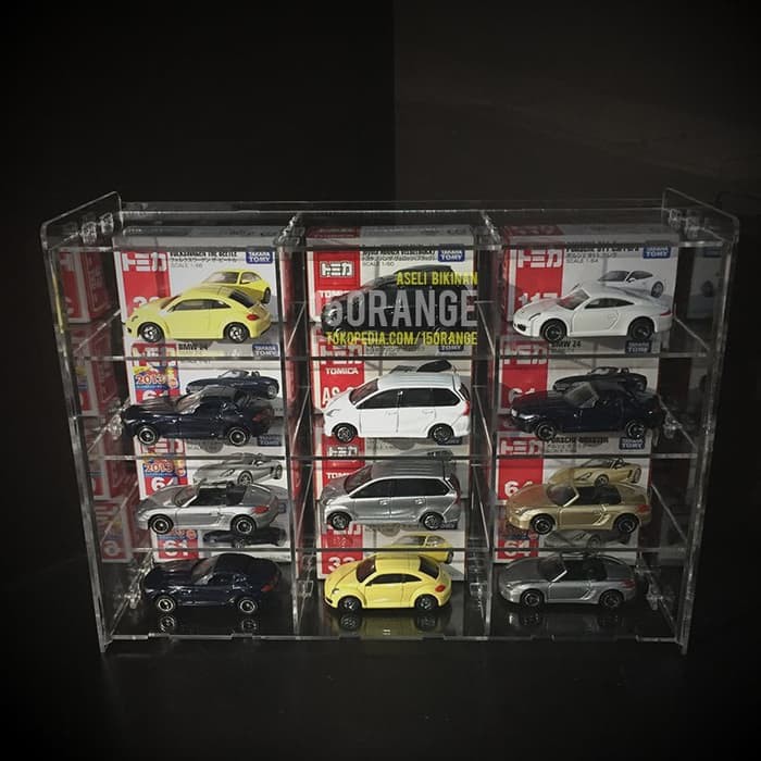 Diecast Organizer - Rak Diecast Hotwheels - Rak Display Diecast Rak Diecast Hotwheels Tomica Bahan