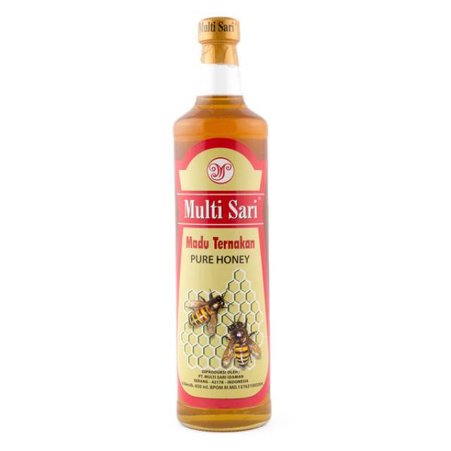 

Multi Sari Madu Ternakan 650 ml honey