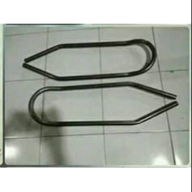 Behel U panjang