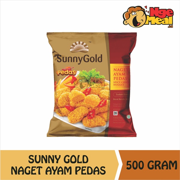 

SUNNY GOLD Naget Ayam Pedas 500 gr