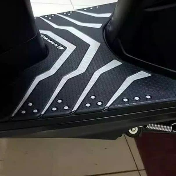 ➧ [monster] Karpet alas kaki VARIO 125 150 new Keyless 2018-2021 ◌