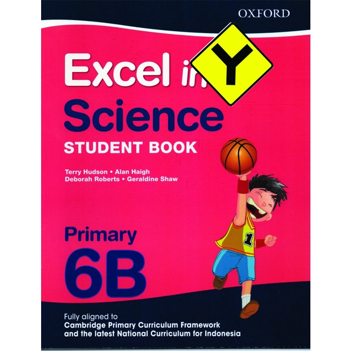 

Excel in Science Student Book 6B