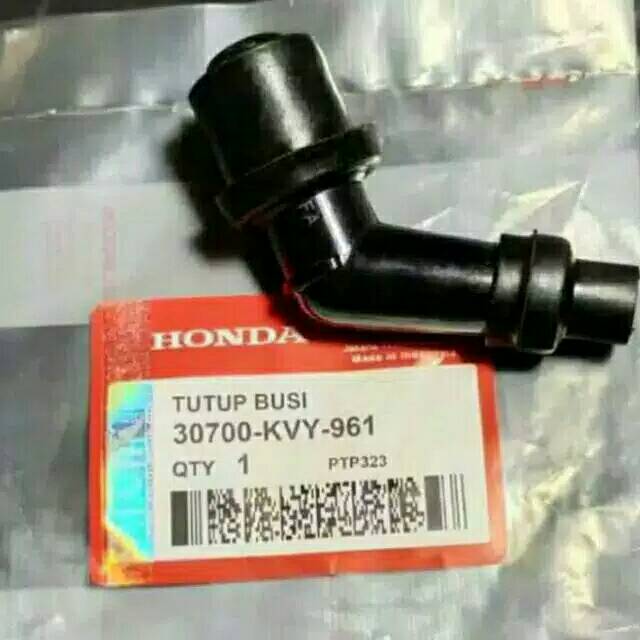 TUTUP COP BUSI BEAT, VARIO, SCOOPY FI, SPACY FI 0700-KVY-961 GENUINE