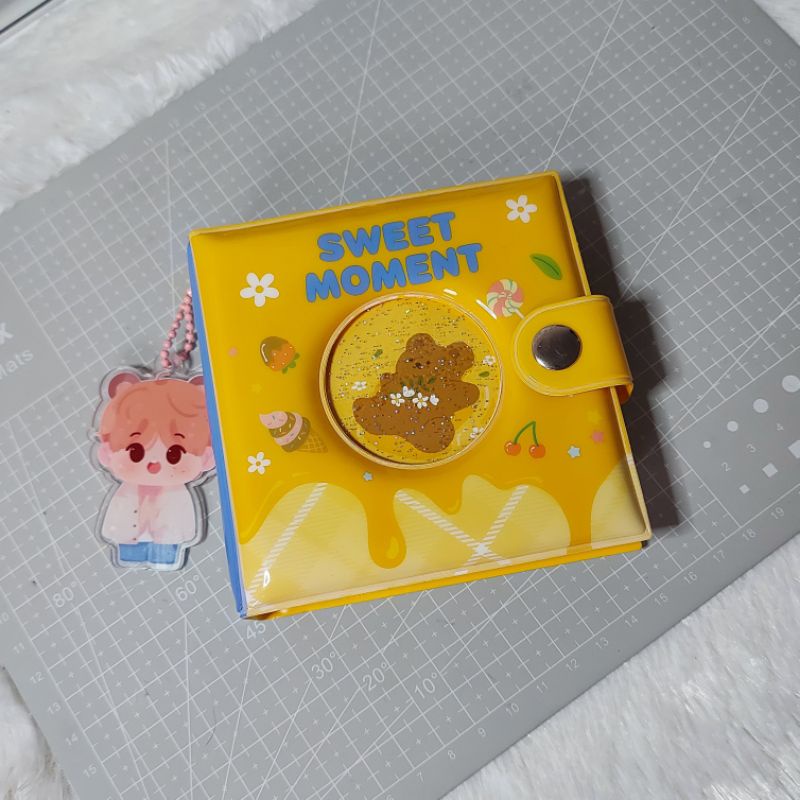 kolbuk daiso 1p my sweet home collect spring binder 1p sweet moment yellow beruang kuning daiso