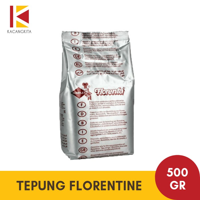 

Tepung Florenta / Florentine Powder 500gr