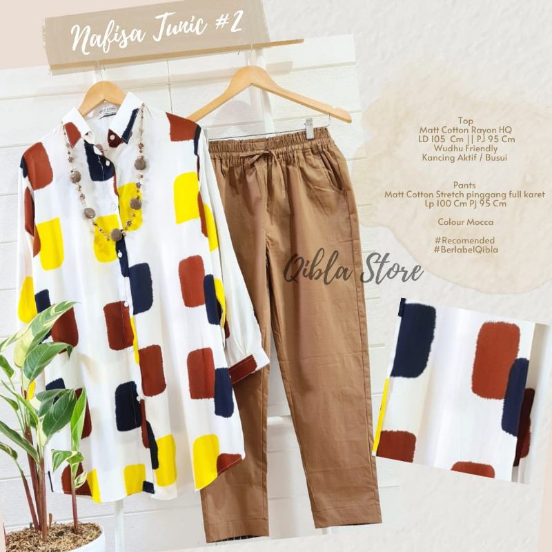 Nafisa blouse by Qibla store