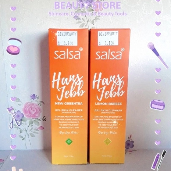 Salsa Hans Jebb Gel Skin Cleanser