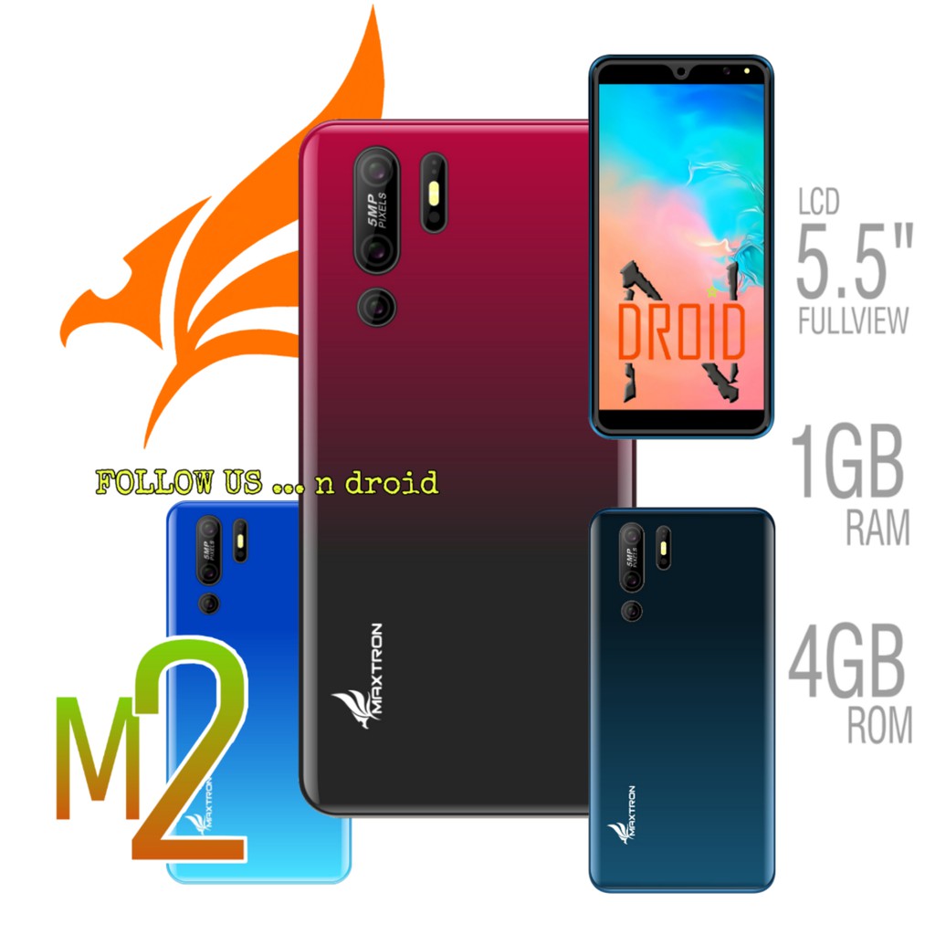Maxtron M2 Hp Android 5 5 Ram 1gb Rom 4gb Hp Maxtron Shopee Indonesia