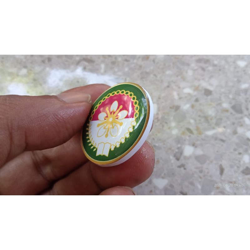 Pin Dharma Wanita - Peniti &amp; Double Magnet