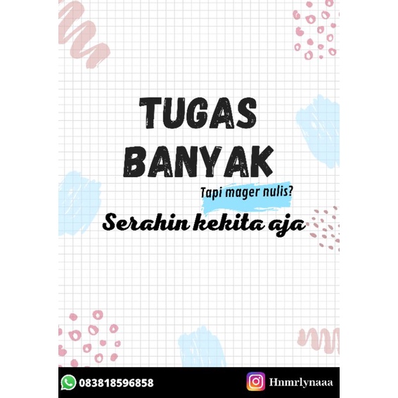 jasa tulis tangan