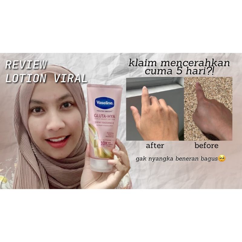 Vaseline Gluta HYA Thailand