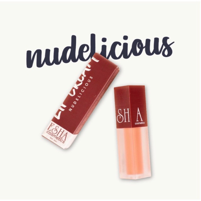 LIP MATTE MARESHA NUDELICIOUS