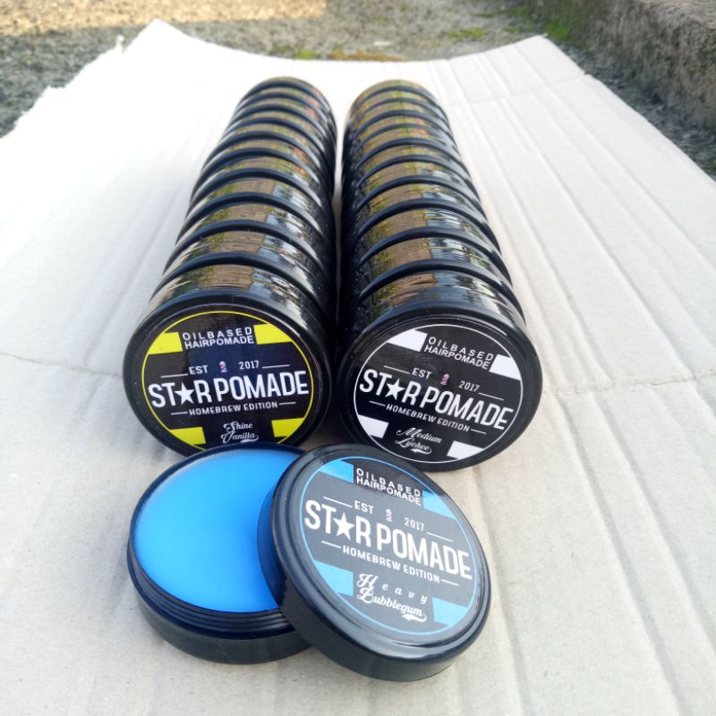 POMADE STAR POMADE PAKET ISI 23pcs