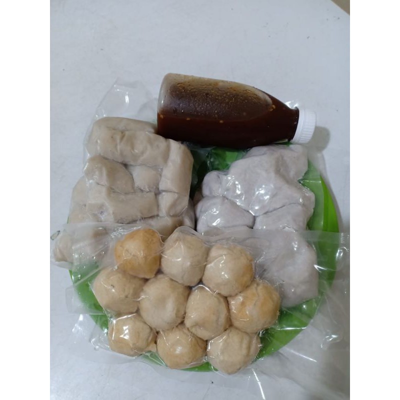 

Pempek mini+cuko 30pcs