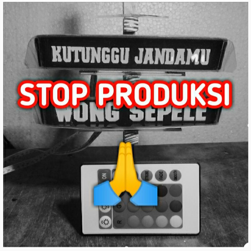 Lampu behel F1ZR Glowing