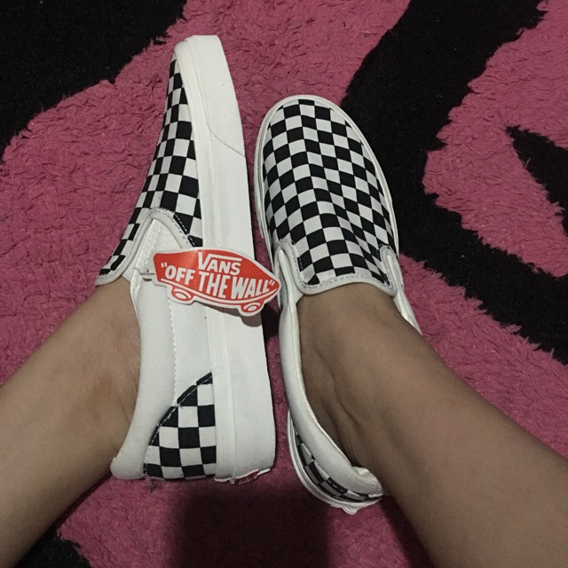 Vans slip on checkerboard OG
