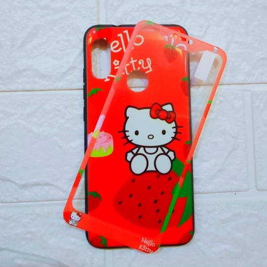 Case Handphone Xiaomi A2LITE Motif Kartun Mickeymouse Stitch Hellokitty Doraemon Realpict