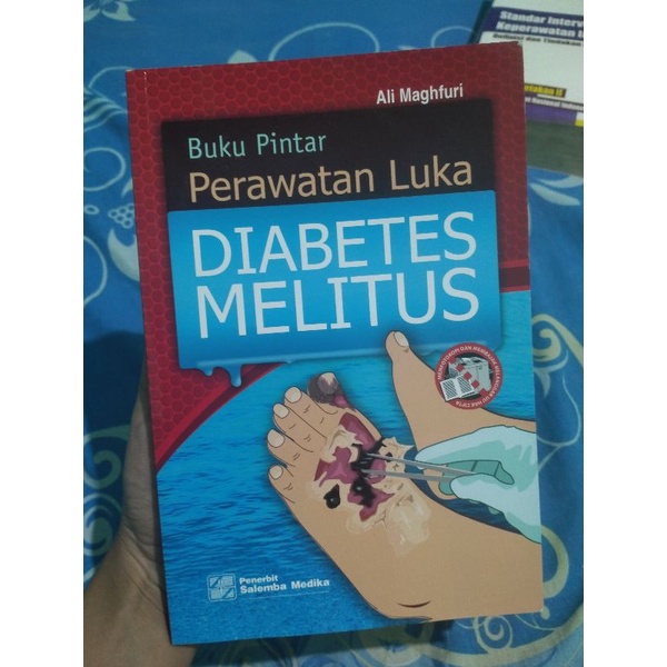 BUKU PERAWATAN LUKA DIABETES MELITUS