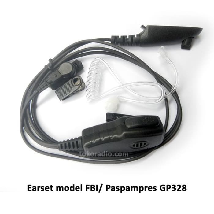 Earset FBI   Paspampres Motorola GP328