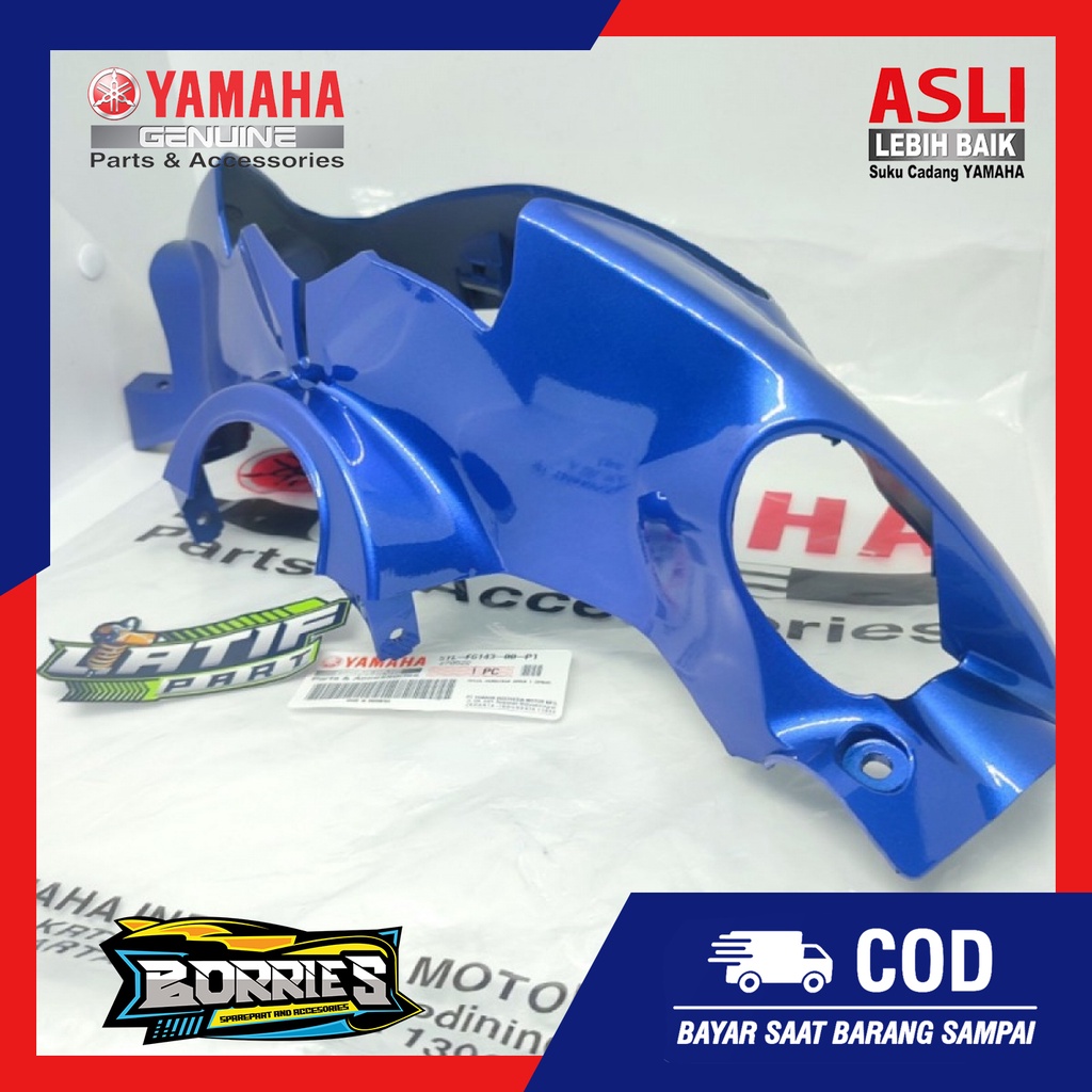 Batok Depan Mio Sporty Biru Tua Original Yamaha 5TL-F6143-00-P1